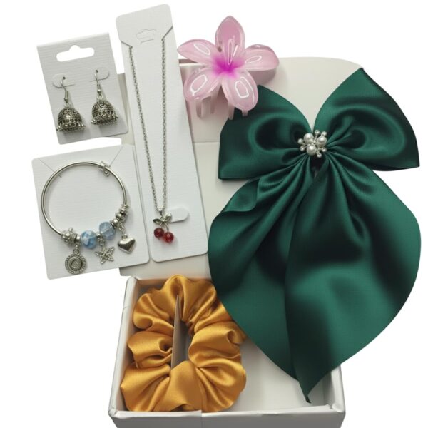 6-Piece Fashion Jewelry & Hair Accessory Gift Set forBest Amazon Deals