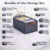 PulGos 1 Pcs Wardrobe Organizer for Storage | Rust-Free &Best Amazon Deals