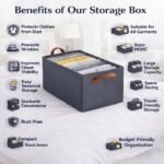 PulGos 1 Pcs Wardrobe Organizer for Storage | Rust-Free &Best Amazon Deals