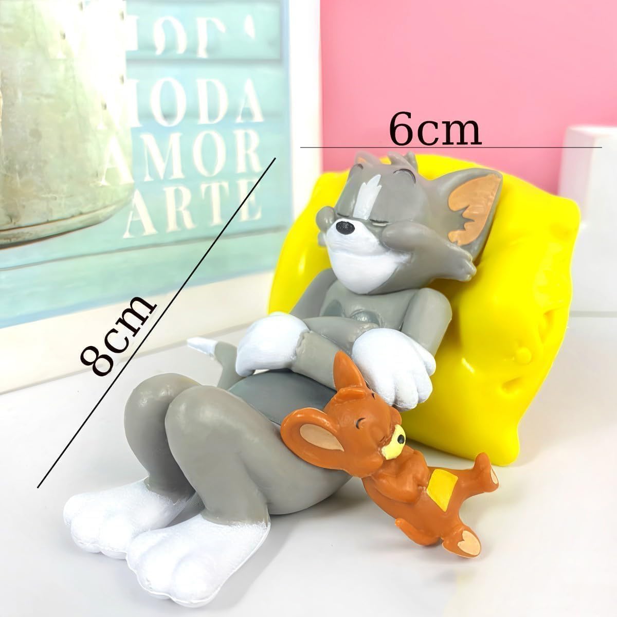 Car Dashboard Accessories Cute Cartoon Action FigureBest Amazon Deals