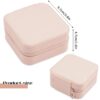 Mini Jewellery Travel Case, PU Leather Organizer Box,Best Amazon Deals