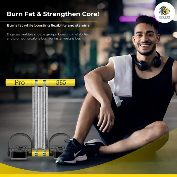 PRO365 6-in-1 Home Fitness Equipment Kit | Ab RollerBest Amazon Deals