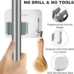 Chillyfit Broom Holder Wall Mounted 1 Pack, mop HolderBest Amazon Deals