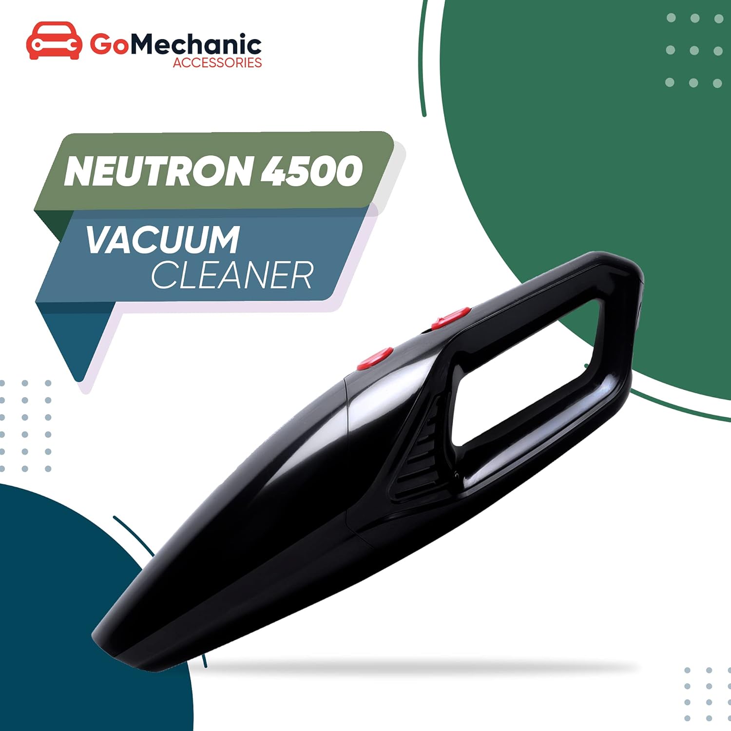 GoMechanic Neutron 4500 Handheld Super Suction Wet/DryBest Amazon Deals