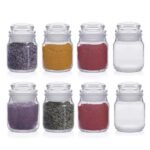 CROCO JAR 145ml Spice Storage Glass Jar, Kitchen StorageBest Amazon Deals