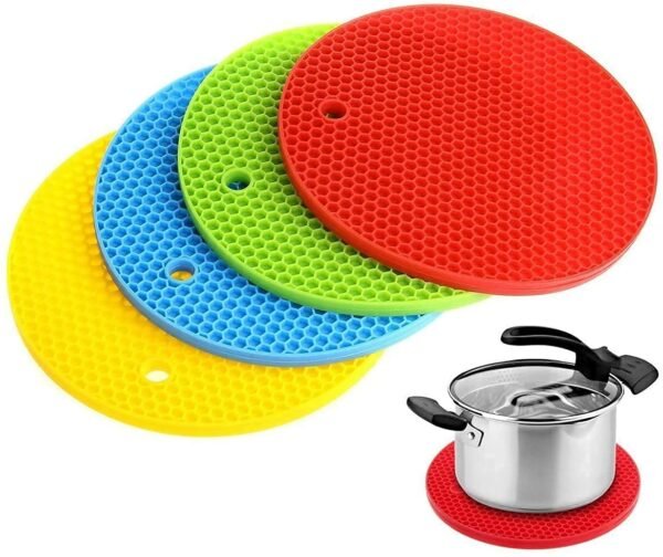Gadget Deals Silicone Trivets Mats - Hot Mats for DiningBest Amazon Deals