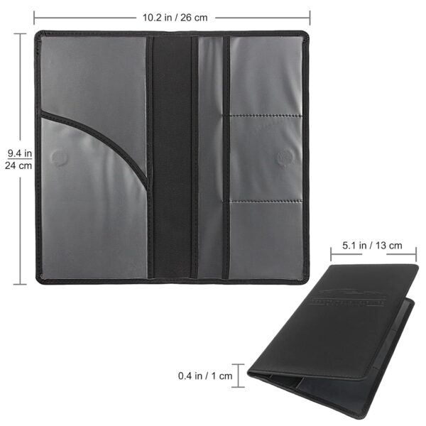 Car Registration and Insurance Holder, Premium LeatherBest Amazon Deals