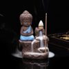 eCraftIndia Meditating Monk Buddha Smoke Backflow ConeBest Amazon Deals eCraftIndia Meditating Monk Buddha Smoke Backflow ConeBest Amazon Deals