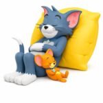 DETACHI Car Dashboard Toy Showpiece Cute Sleeping T and JBest Amazon Deals