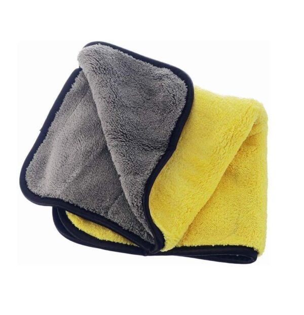 Auto Hub 800 GSM Heavy Microfiber Cloth for Car CleaningBest Amazon Deals