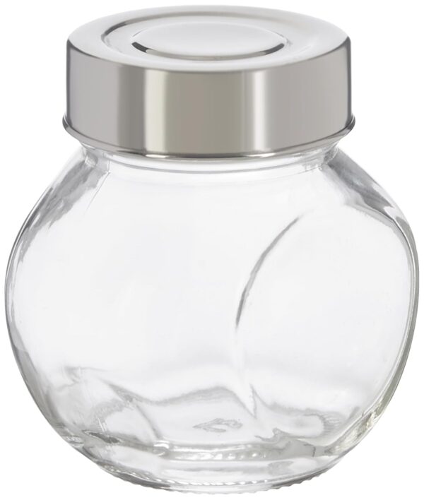 Amazon Brand – Solimo Glass Transparent Storage Jar withBest Amazon Deals