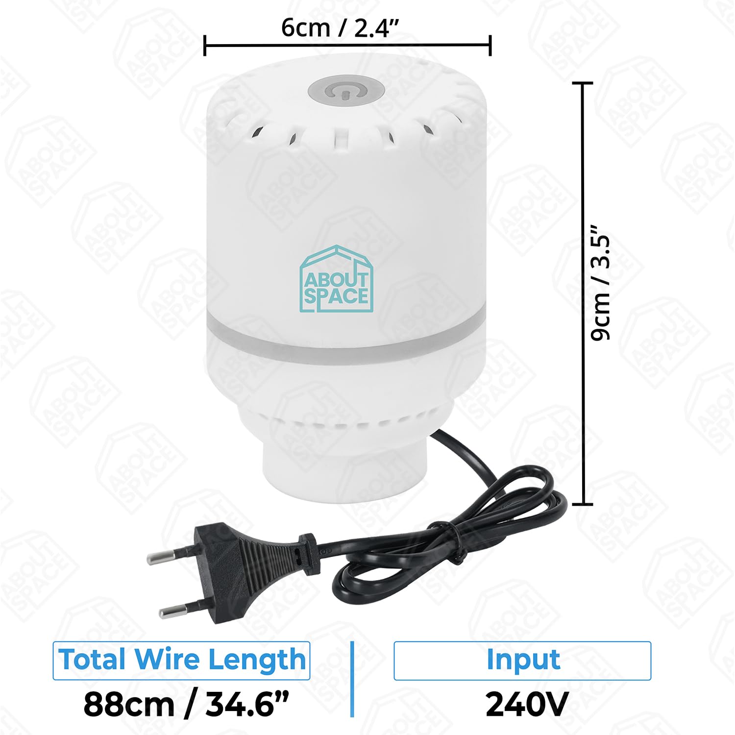 ABOUT SPACE Polypropylene Electric Vacuum Pump For VacuumBest Amazon Deals