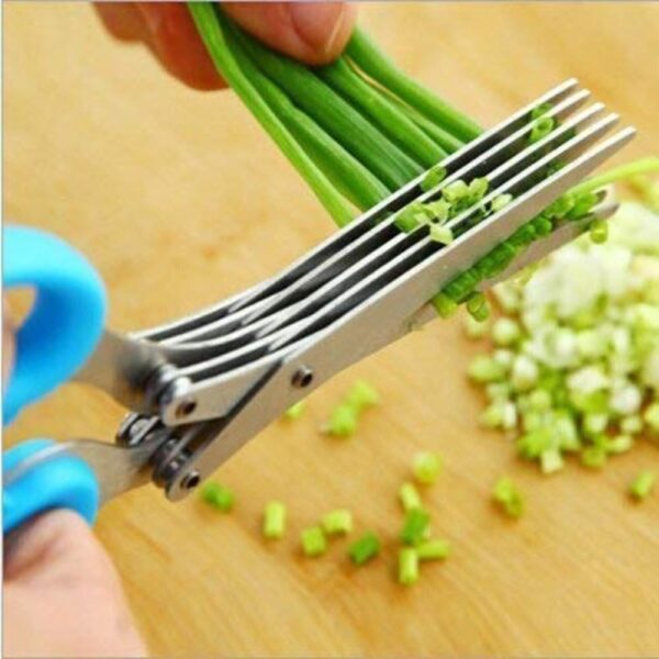 Herb Scissors Set Cool Kitchen Gadgets Gifts KitchenBest Amazon Deals