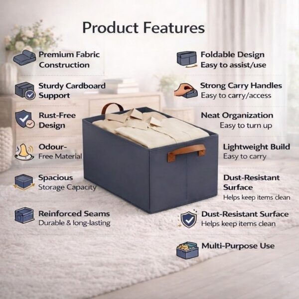 PulGos 1 Pcs Wardrobe Organizer for Storage | Rust-Free &Best Amazon Deals