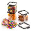 GOLWYN Air Tight Containers For Kitchen Storage Set,Best Amazon Deals