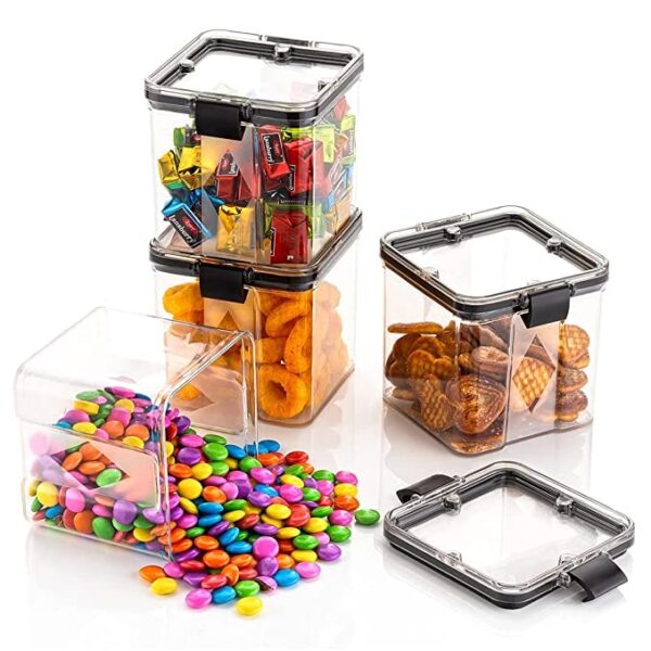 GOLWYN Air Tight Containers For Kitchen Storage Set,Best Amazon Deals