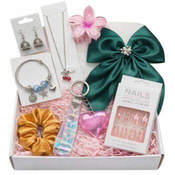 8-Piece Womens Fashion Jewelry & Hair Accessories GiftBest Amazon Deals 8-Piece Womens Fashion Jewelry & Hair Accessories GiftBest Amazon Deals