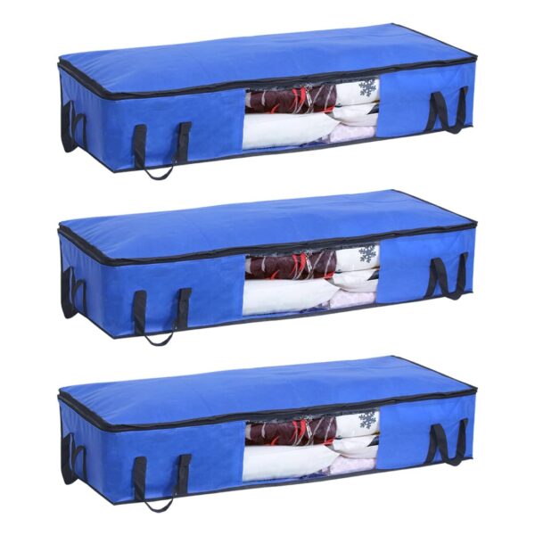 PrettyKrafts Set of 3 Non Woven Underbed Storage Bag withBest Amazon Deals PrettyKrafts Set of 3 Non Woven Underbed Storage Bag withBest Amazon Deals