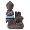 eCraftIndia Meditating Monk Buddha Smoke Backflow ConeBest Amazon Deals