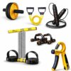 PRO365 6-in-1 Home Fitness Equipment Kit | Ab RollerBest Amazon Deals PRO365 6-in-1 Home Fitness Equipment Kit | Ab RollerBest Amazon Deals