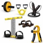 PRO365 6-in-1 Home Fitness Equipment Kit | Ab RollerBest Amazon Deals