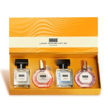 Engage Gift Assorted Luxury Perfume Set for Men & WomenBest Amazon Deals