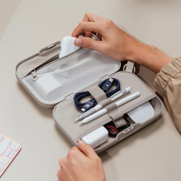 DailyObjects Sand Park Tech Organiser | Travel DigitalBest Amazon Deals