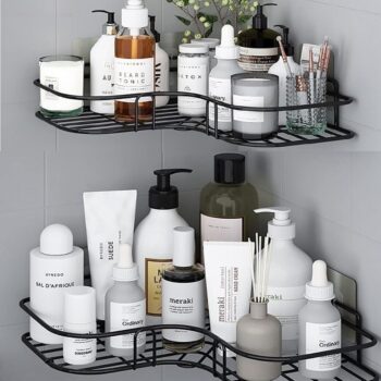 Oslen Metal (Pack of 2 Self-Adhesive Shelf/StorageBest Amazon Deals
