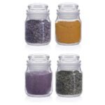 CROCO JAR 145ml Spice Storage Glass Jar, Kitchen StorageBest Amazon Deals CROCO JAR 145ml Spice Storage Glass Jar, Kitchen StorageBest Amazon Deals