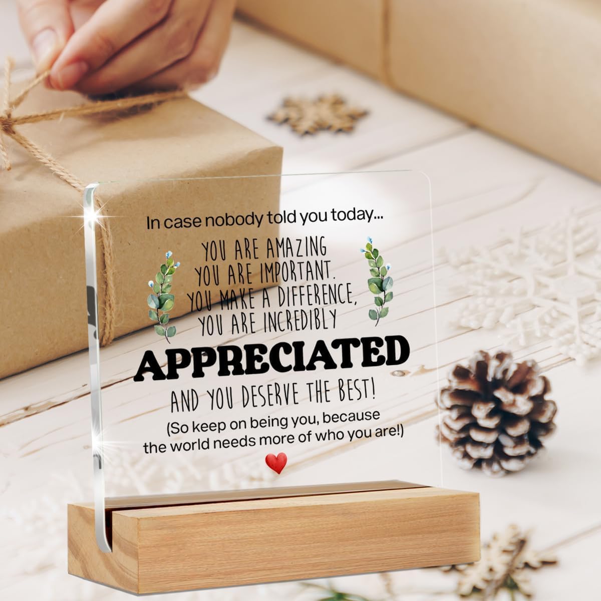 Bs amor Inspirational Gift Ideas – Thank You Gifts forBest Amazon Deals