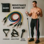 QUXIS Resistance Tube for Men and Women [Upto 45Kg] |Best Amazon Deals