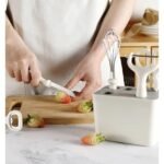 6-Piece Kitchen Gadgets Set with Anti-Slip Handles andBest Amazon Deals