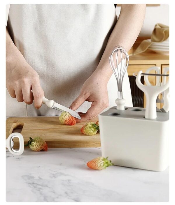 6-Piece Kitchen Gadgets Set with Anti-Slip Handles andBest Amazon Deals