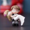 eCraftIndia Plastic Bride Kissing Groom Romantic CoupleBest Amazon Deals