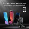 Portronics Clamp M4 Car Phone Holder Stand with 360Best Amazon Deals