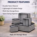 PulGos Foldable Drawer Organizer Box | Closet StorageBest Amazon Deals