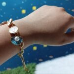 Personalized Charm Name Bracelet | Gold Plated MetalBest Amazon Deals