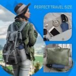 Kerok Portable Auto Travel Umbrella – Windproof for Rain,Best Amazon Deals