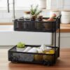 SHIOK DCOR 2-Tier Multipurpose Standing Storage Rack -Best Amazon Deals SHIOK DCOR 2-Tier Multipurpose Standing Storage Rack -Best Amazon Deals