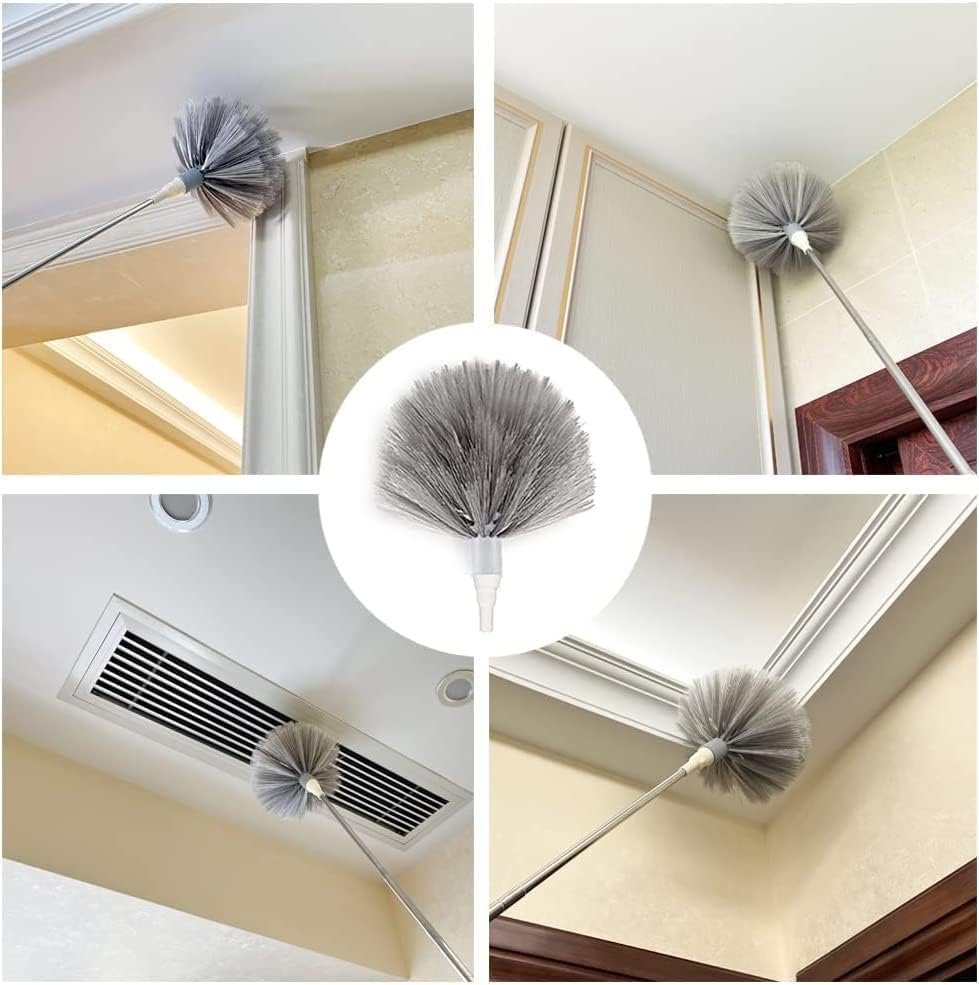 Hallstatt 3 In 1 Long Handle Microfiber Feather CeilingBest Amazon Deals