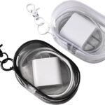 Travel Cable Organizer  Compact Clear Storage Bag forBest Amazon Deals