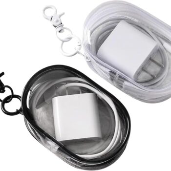 Travel Cable Organizer Compact Clear Storage Bag forBest Amazon Deals Travel Cable Organizer Compact Clear Storage Bag forBest Amazon Deals