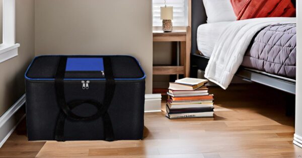 RENVA Underbed Storage Bags | Large Capacity FoldableBest Amazon Deals