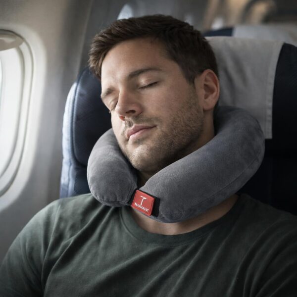Trajectory Travel Neck Pillow for Travelling and SleepingBest Amazon Deals