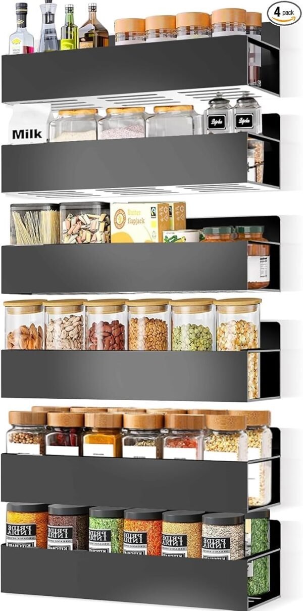 Rellon Spice Rack Organizer for Fridge SeasoningBest Amazon Deals Rellon Spice Rack Organizer for Fridge SeasoningBest Amazon Deals
