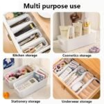 THE SR BRAND Small Plastic Clothing Storage Basket,Best Amazon Deals