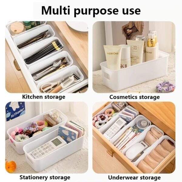 THE SR BRAND Small Plastic Clothing Storage Basket,Best Amazon Deals