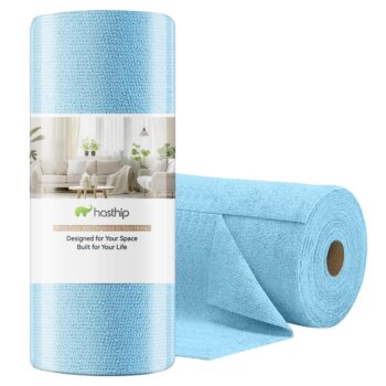 HASTHIP Microfiber Cleaning Cloth Roll 25x25CM Tear-AwayBest Amazon Deals