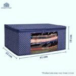 Homestrap Set of 6 Cotton Quilted Saree Covers |Best Amazon Deals
