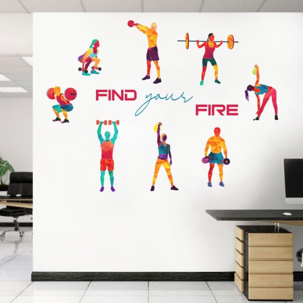 Abstract Art - Sports - Fitness - Gymnastic - Find YourBest Amazon Deals